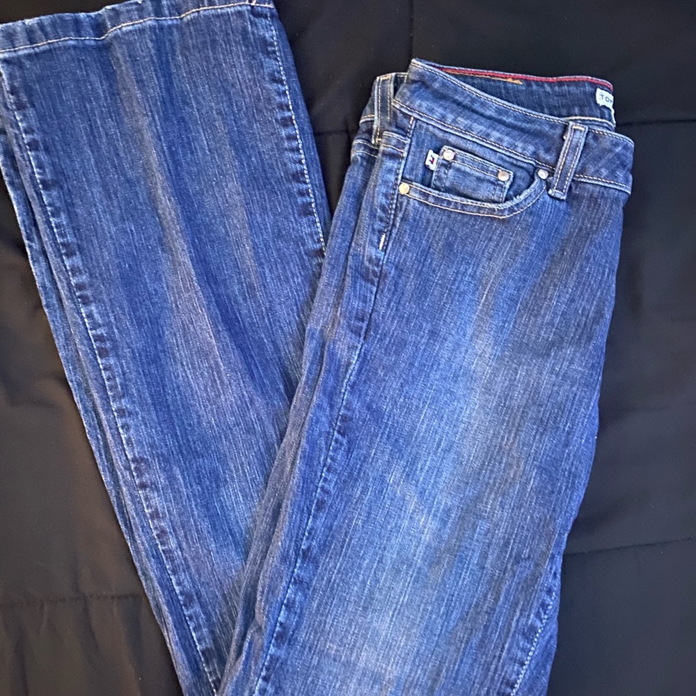 Ultra Low Rise Jeans - Picture 3 of 5
